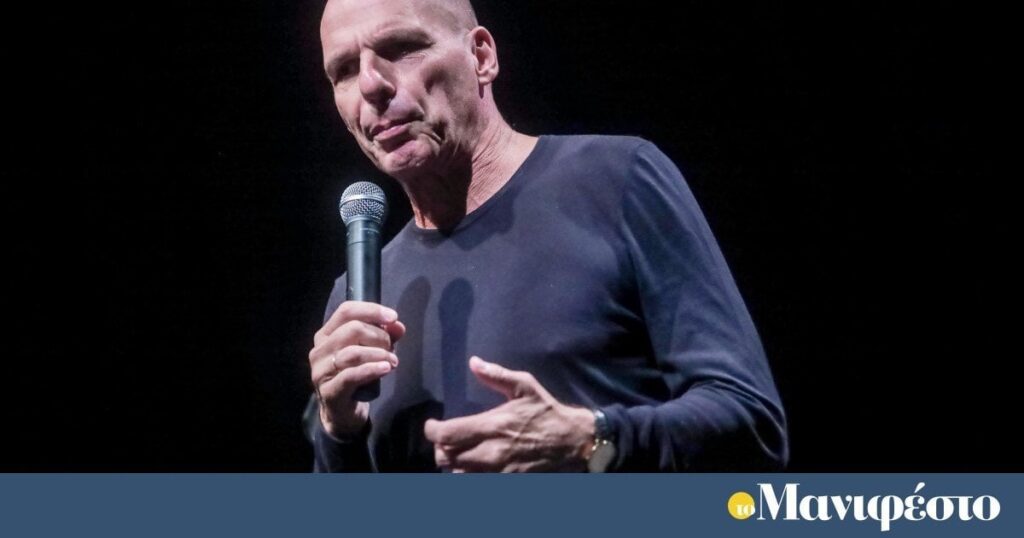 G. varoufakis syrizaの列車の民営化のため：私たちは販売されました - 私たちは私たちに送られました」