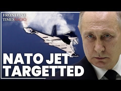 ロシア、バルト海上空でフランスのNATO戦闘機を対空ロックオンで標的に
