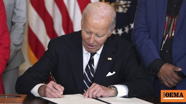 バイデン氏が大統領決定書に署名し、キプロスにNATO加盟国の特権を与える