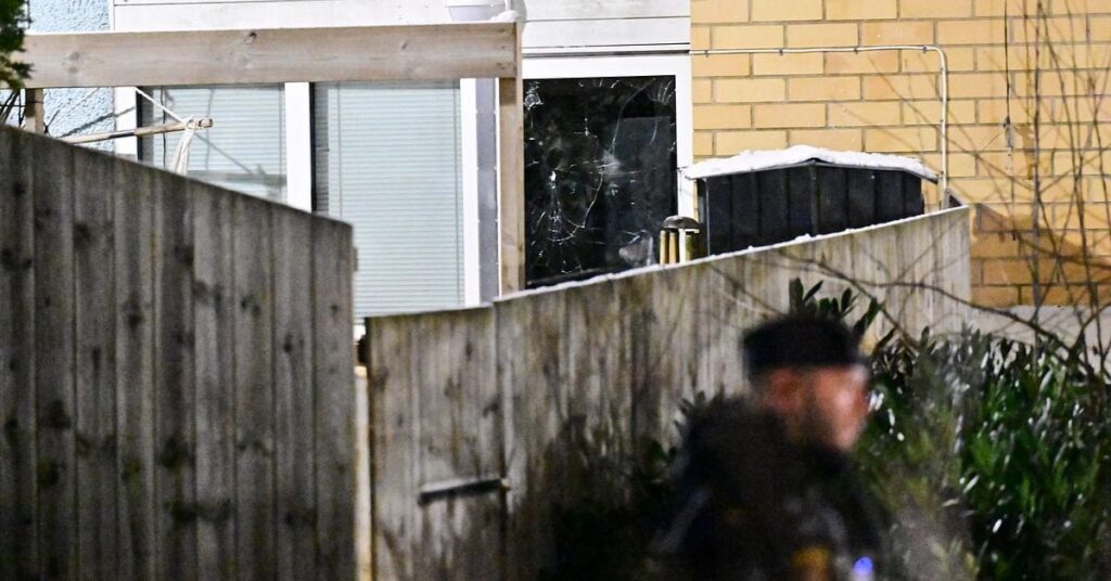 ヨーテボリで若い女性2人が爆発の疑い