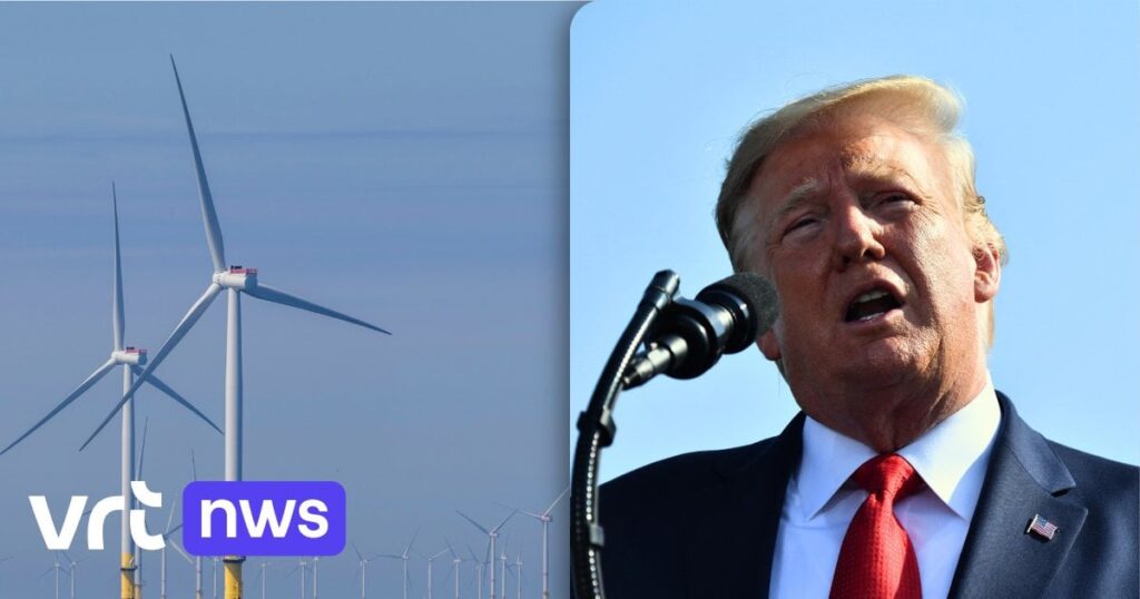 ドナルド・トランプ大統領、「風車は廃止」、北海をガス・石油生産者に「開放」するよう呼びかけ