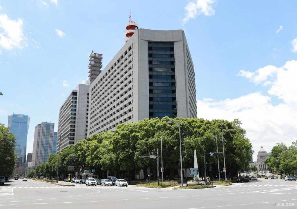 渋谷パルコで男性が転落死 通行人に直撃、搬送―警視庁