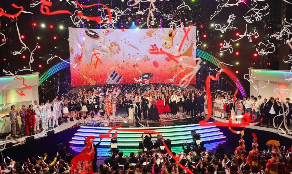 紅白 視聴率32・7％ 過去2番目低い数字 前年より上昇 NHK「最高のライブ」4年連続40％に