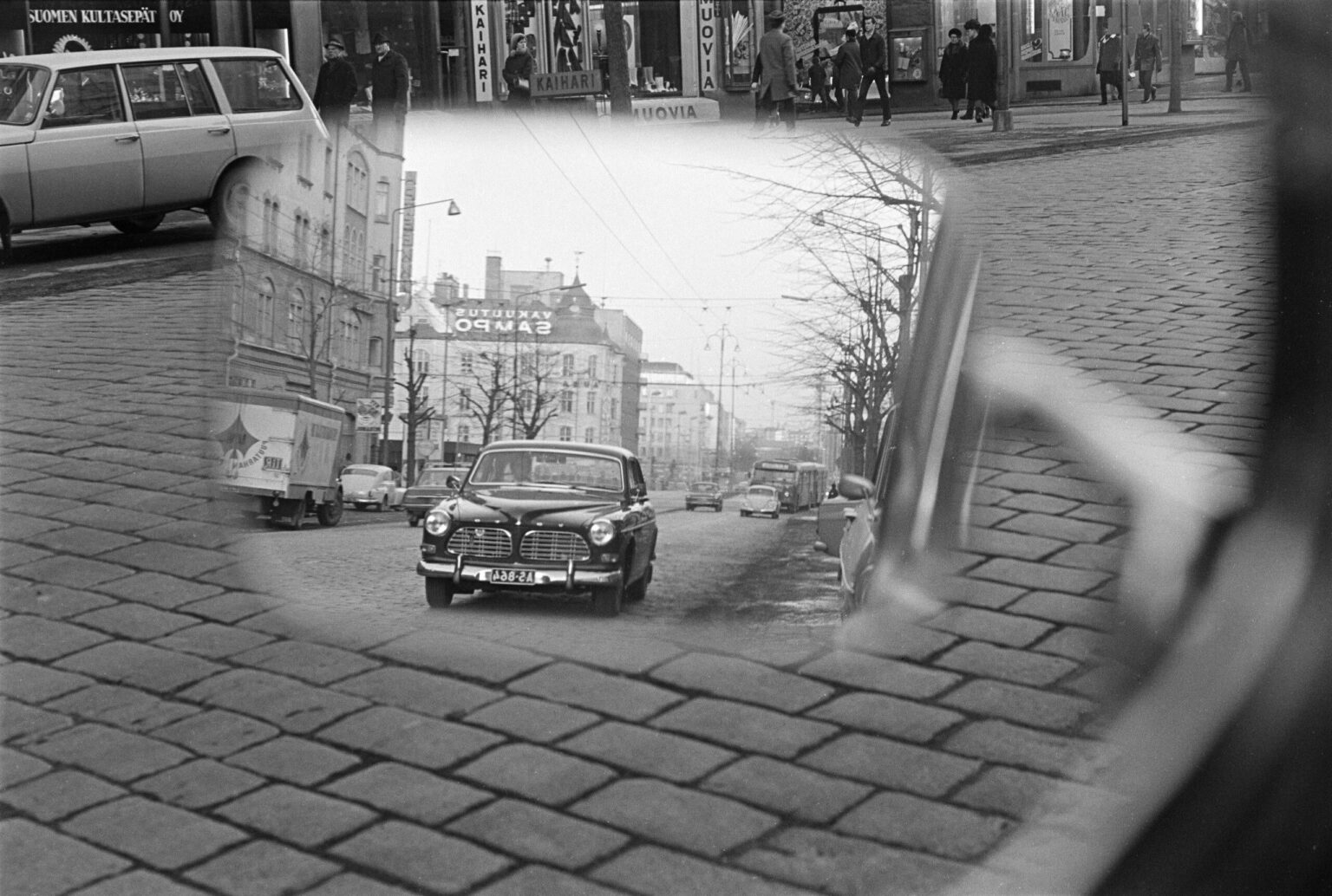 この写真がフィンランドのどこで撮られたか知っている人はいますか?