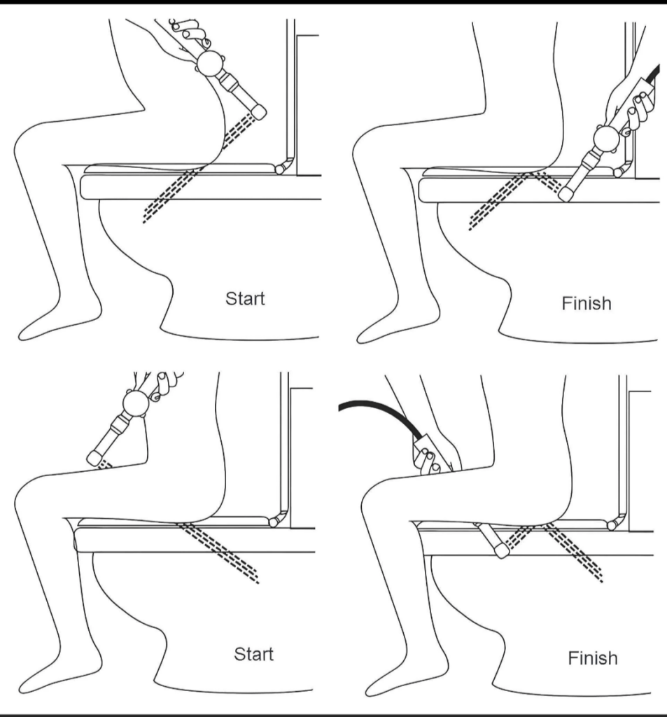 トイレットペーパーなし！