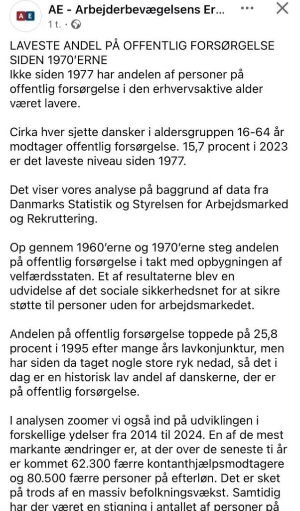 生活保護受給者数は1977年以来最低