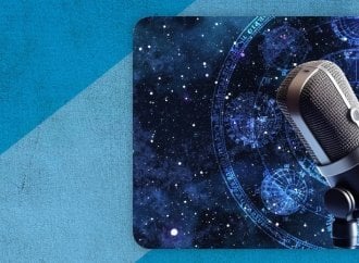 カフェヨーロッパのRai Radio 1で、彼は占星術師を招き、宇宙探査と欧州連合について話しました。