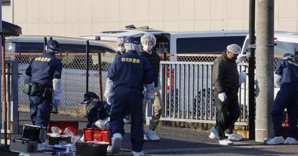 岐阜の切り付け、事件性なし 負傷男性「自分で刺した」