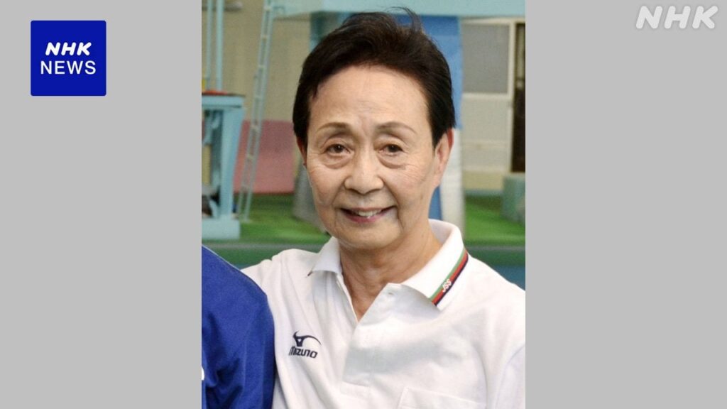 飛び込み指導者 馬淵かの子さん死去 86歳 玉井陸斗選手ら育成