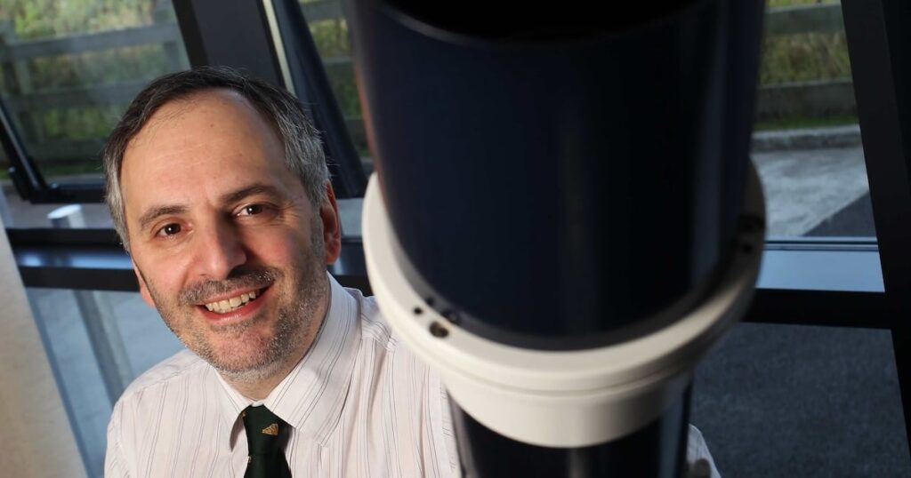 Astronomy Irelandの創設者は、組織向けのお金を「ポケットに入れた」と非難され、WRCは聞きます