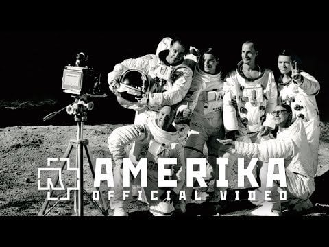 ラムシュタイン - アメリカ (公式ビデオ)