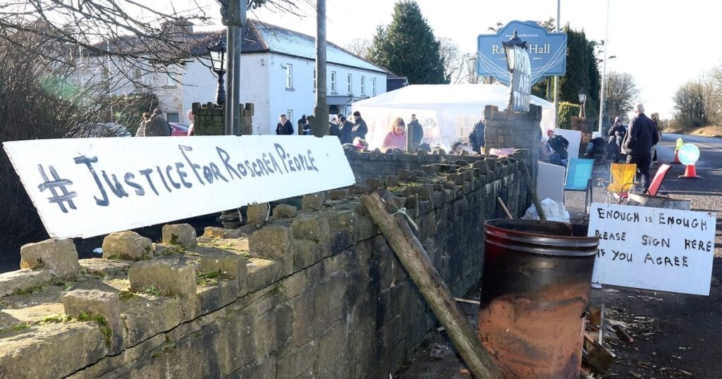 アイルランド全土で反移民の「地域監視団」が台頭