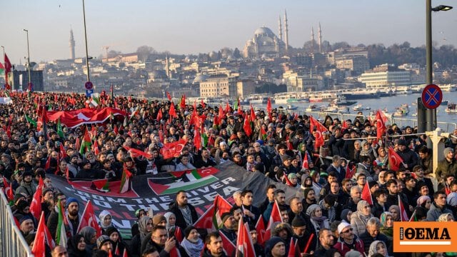 トルコ：イスタンブールで対イスラエルミサ－「我々がアヤソフィアを解放したのと同じように、アル・アクサに対しても同じことをする」とエルドアン大統領の息子が語った