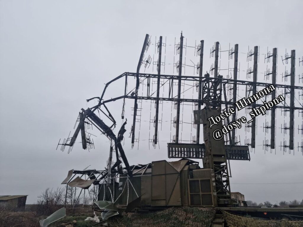 ウクライナ軍、ヘルソン地域でロシア製1L119ネボSVUレーダーを破壊