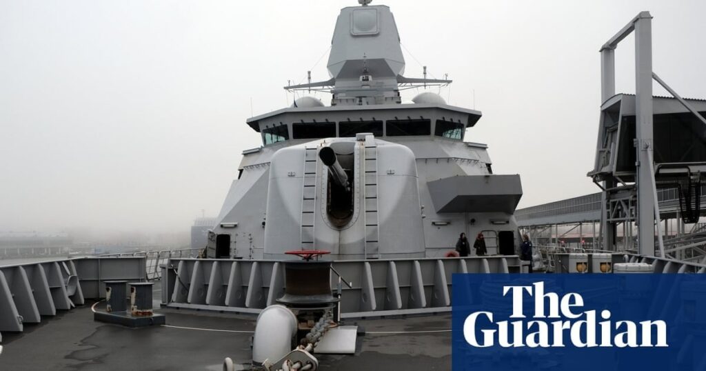NATOの小艦隊がバルト海の海底ケーブルを保護するためにエストニア沖に集結