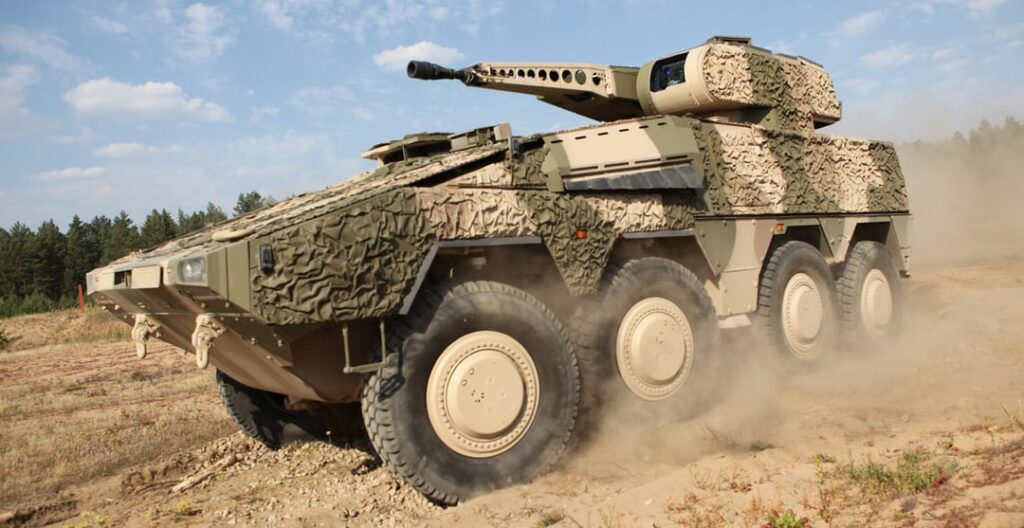 ドイツは、過去３週間にウクライナに提供された軍事援助のリストを更新した。