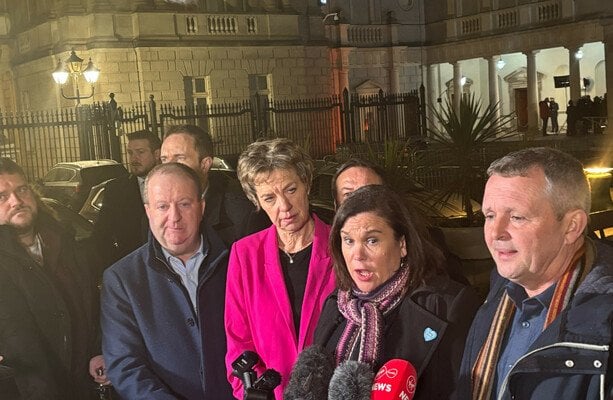 野党指導者らはダイルの混乱後、演説時間の混乱の解決を求めて共同戦線を張る