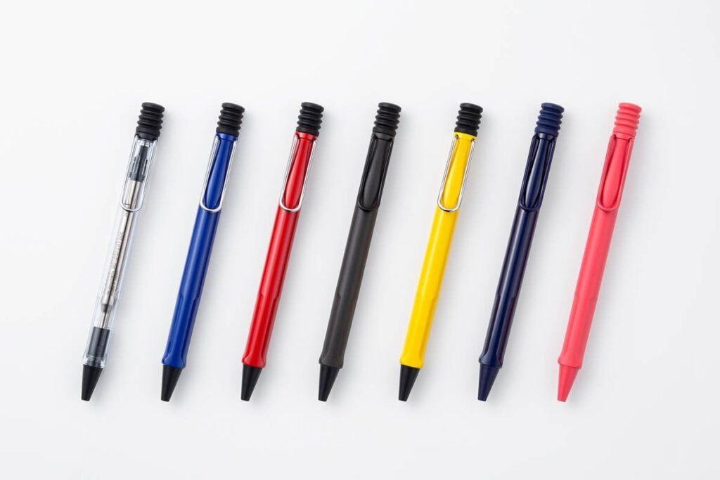 ジェットストリームのインクを搭載した「LAMY」 三菱鉛筆から