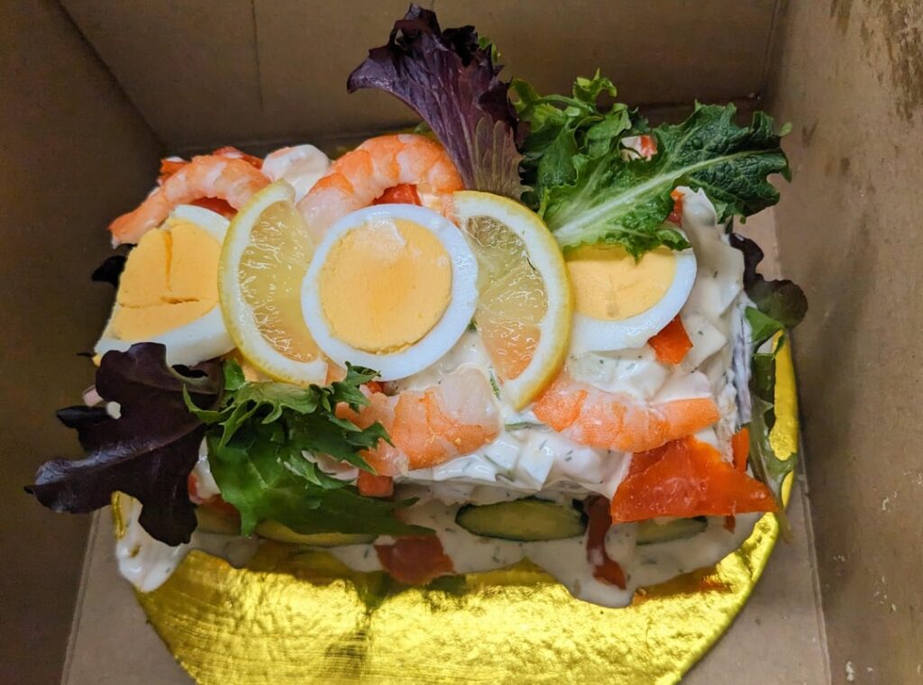 サンドイッチケーキ！