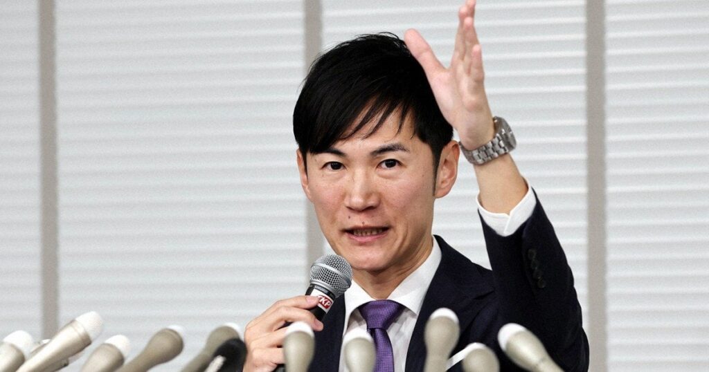 石丸伸二氏が新党を設立 夏の東京都議選に向け 記者会見で公表 ― 全選挙区で候補者擁立目指す