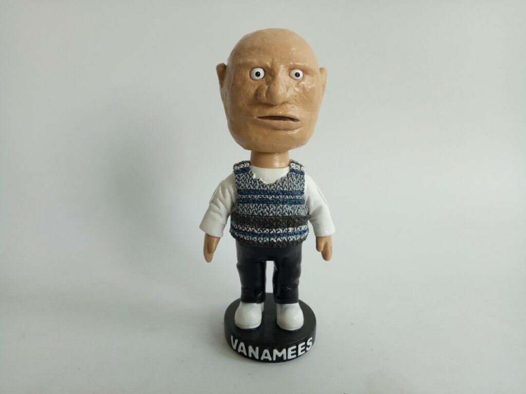 老人ボブルヘッド