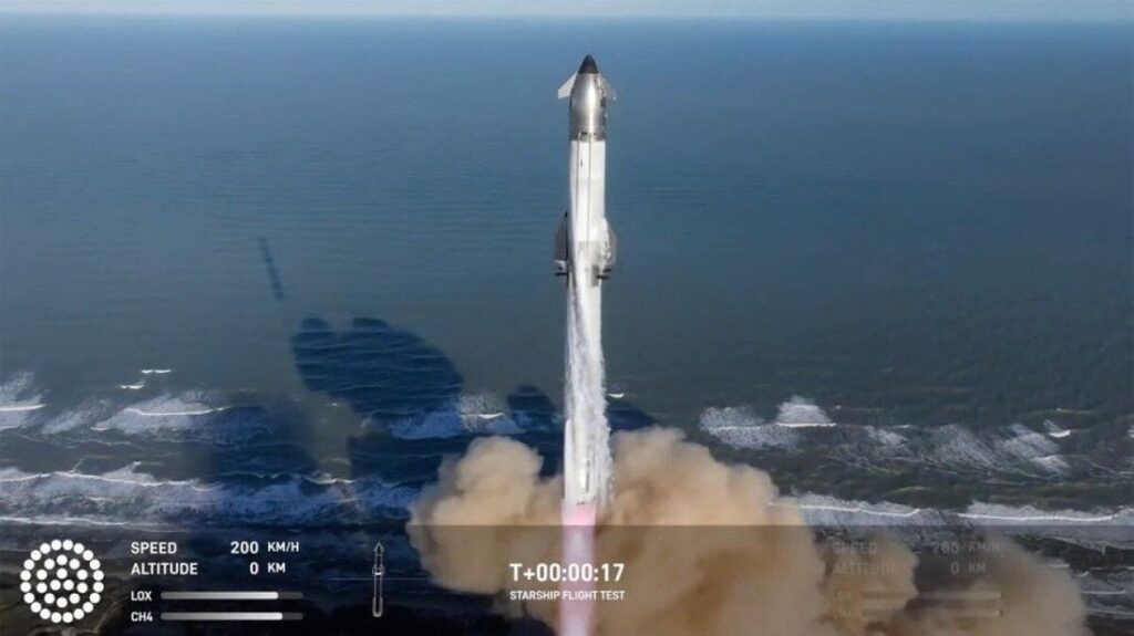 スペースＸの宇宙船が空中分解、残骸の影響で航空機に遅れ ブースターのキャッチは２度目の成功