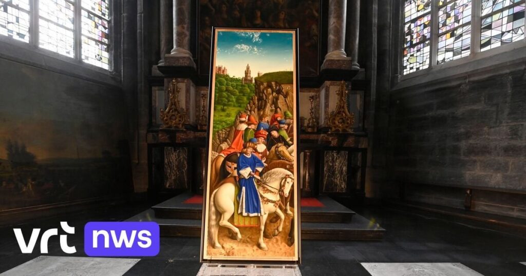 ゲントの祭壇画パネル盗難の通報を受け、東フランドルの別荘で新たな検索：「結果は出ていないが、我々は諦めていない」