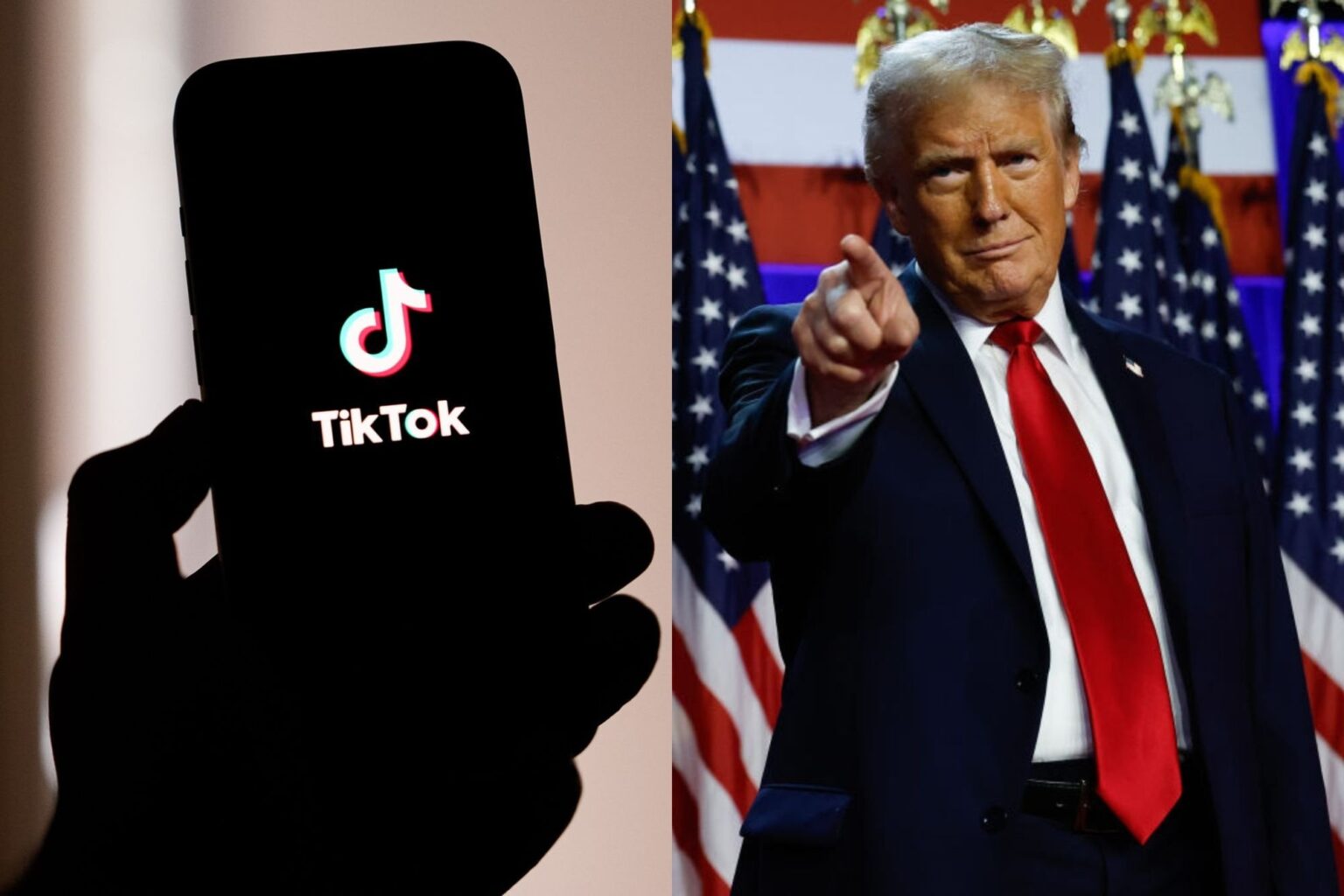 アプリがオンラインに戻った後、TikTokで反トランプ検索が隠されているようだ：「TikTokは今やトランプのプロパガンダ」