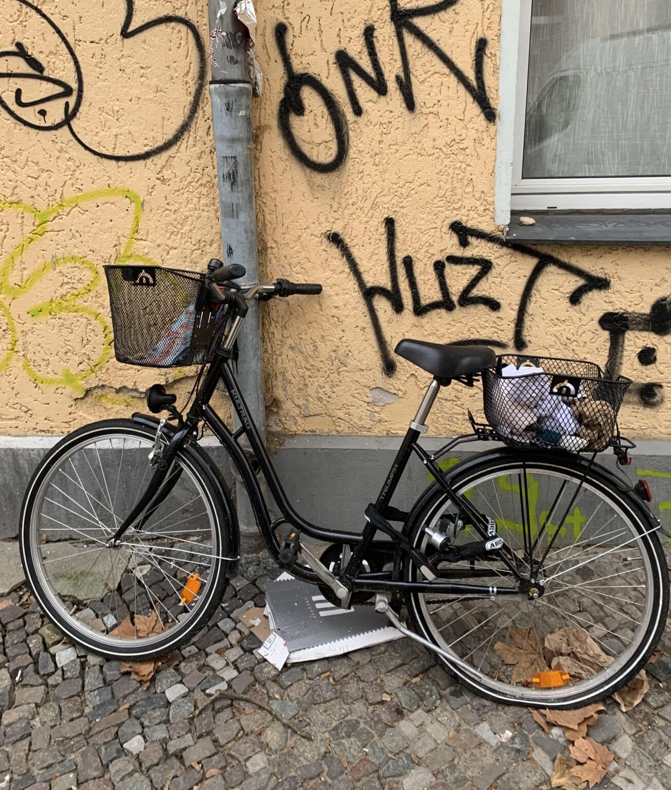 この自転車はどうすればいいですか？