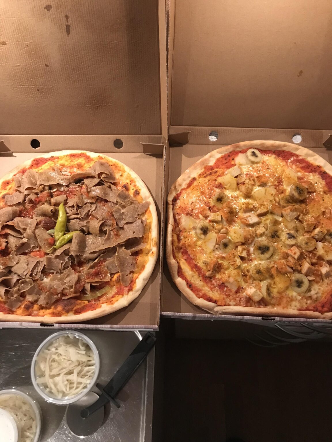 先週、海外から友達が遊びに来ました。私が彼らのために作った夕食についてどう思いますか?