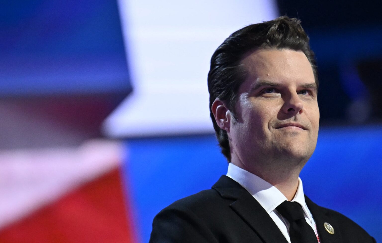 弁護士のマット・ゲーツ氏、Xポストで「戒厳令」のスペルミスを嘲笑「マーシャル・ローって誰？」