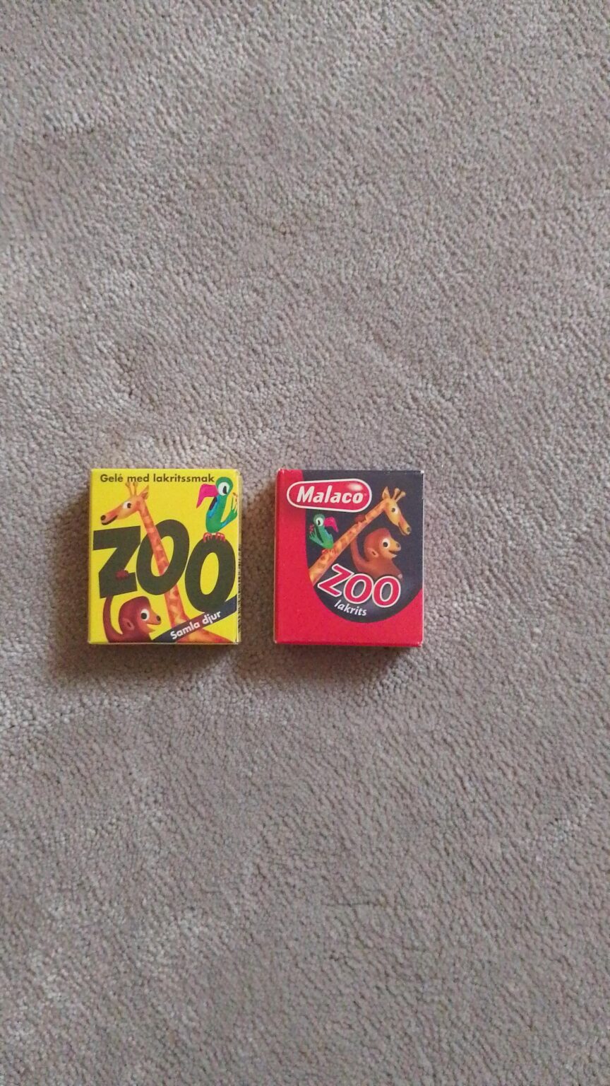 Zoo licorice を覚えている人はいますか?