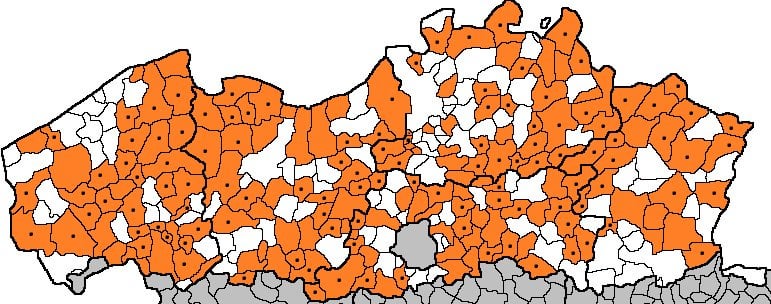 2024 年の地方選挙の結果: すべての政党が過半数を占める