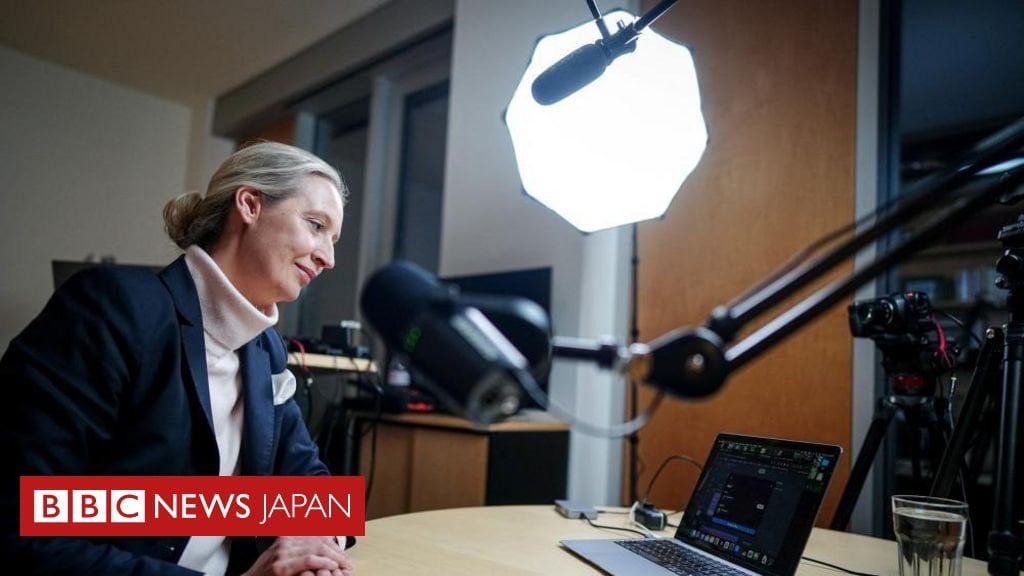 マスク氏、独極右「AfD」共同党首とXで対談開催 総選挙間近に