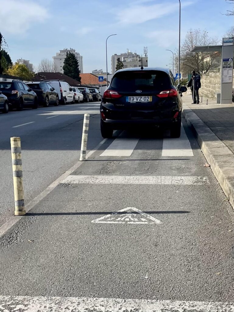 ポルトの自転車道 ポルトの自転車道
