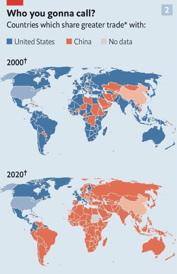 エストニアは中国から米国に通過する唯一の人でした
