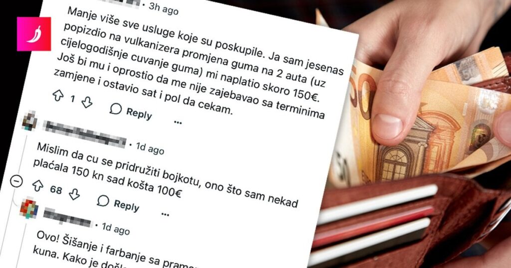 美容価格についてのクロート：それは150 knでしたが、どうやって100ユーロ以上になりましたか？