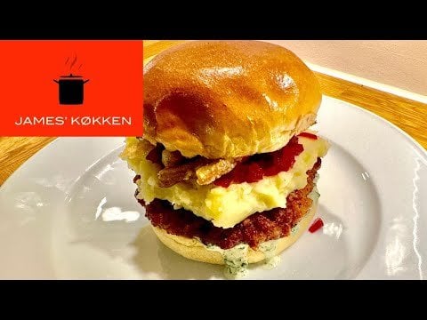 ローストポークのパセリソースバーガー...リクエストに応じて！