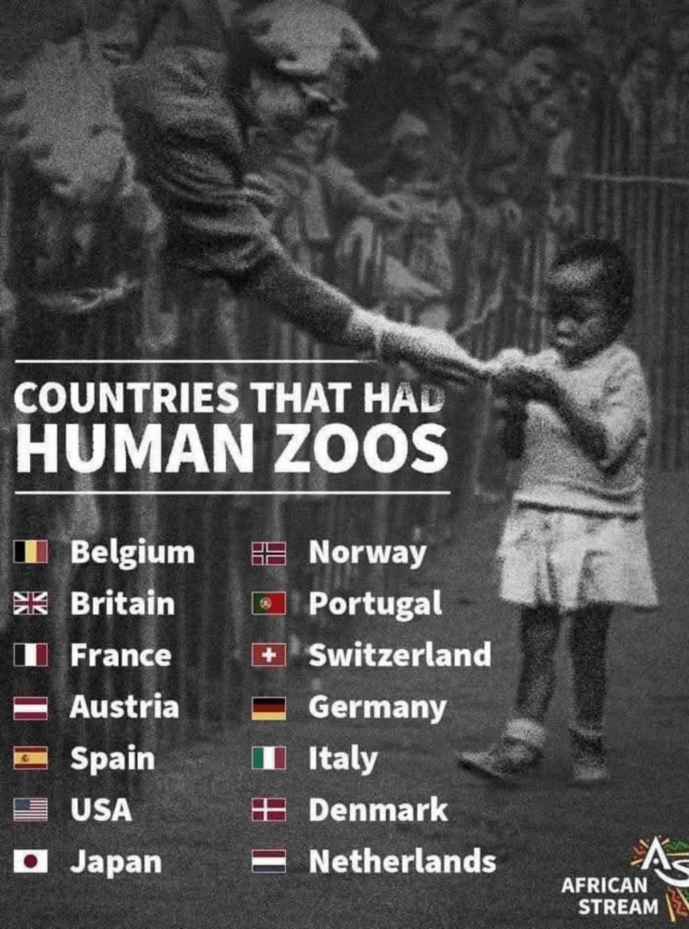 人間を持っている国。