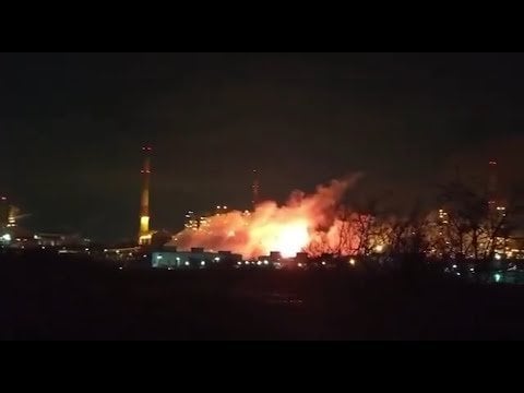 200機以上のドローンによる大規模なドローン攻撃がロシアを襲う -- ウクライナの新型シャヘド亜種が使用！