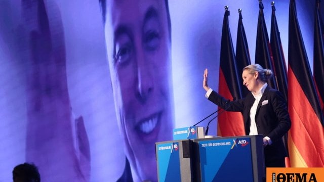 AfD集会でマスク着用：ドイツ人であることを誇りに、祖父母の罪を乗り越えよう