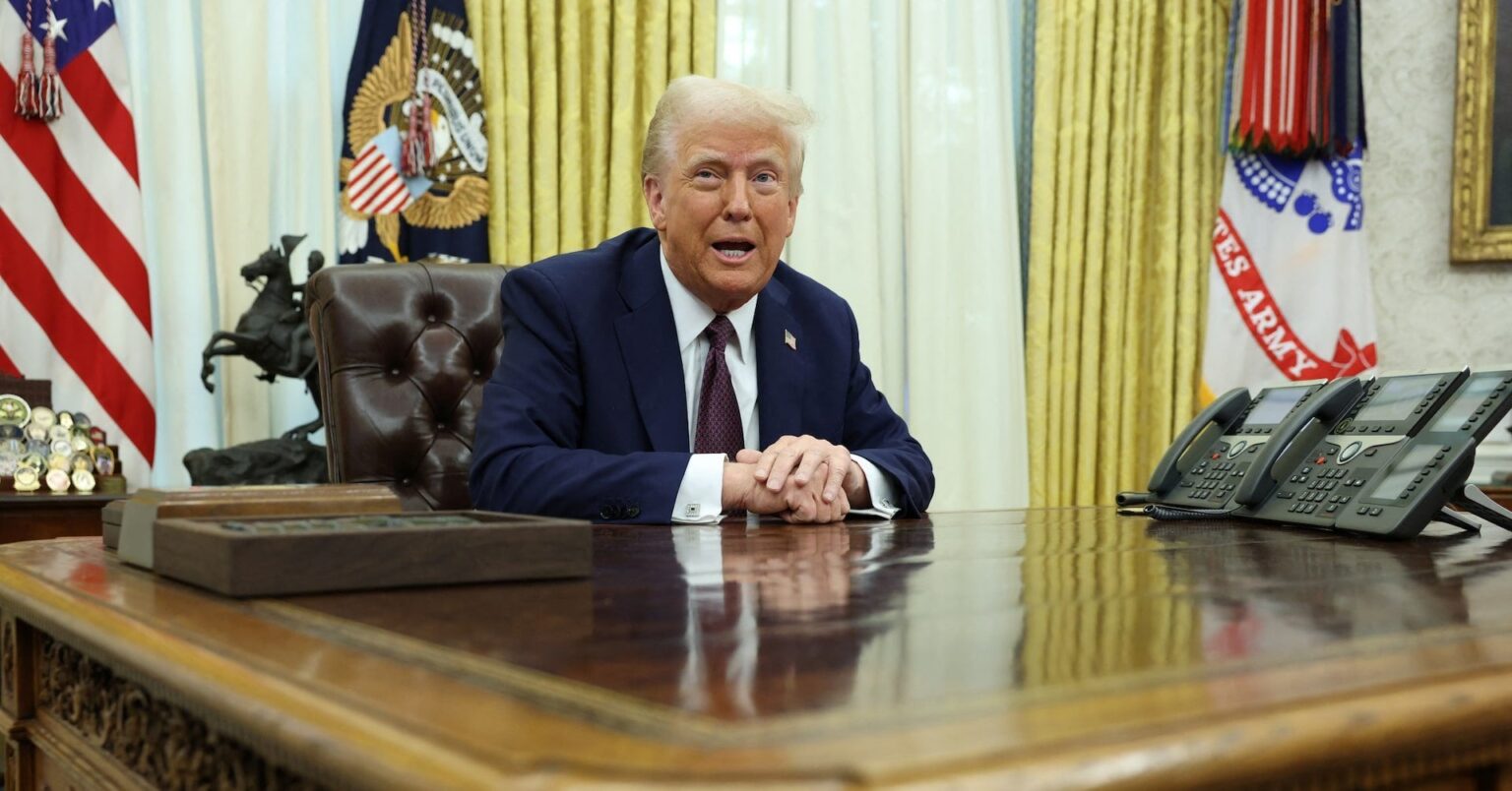 トランプはJFK、MLK暗殺のファイルを機密化する命令に署名します