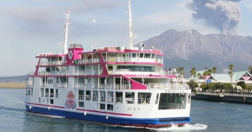 桜島フェリー、10月から深夜便を廃止へ 累積赤字27億円
