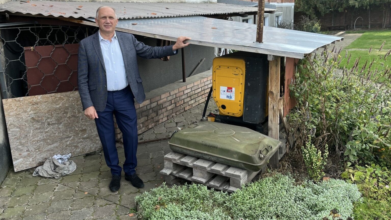 ウクライナはスウェーデンが電力用の予備発電所に投資する際の模範となる