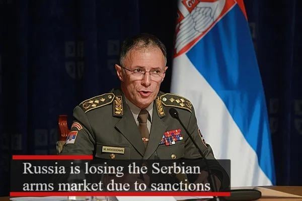 セルビアのミラン・モイシロヴィッチ参謀総長は、西側諸国の制裁によりロシアの武器供給契約が打ち切られたと報告した。 8月、ベオグラードはロシア戦闘機購入契約を破棄し、古いMiG-29の代替としてフランス製ラファール戦闘機12機を27億ユーロで選んだ。