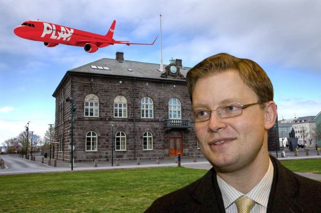 Play会長、顕著な違いを指摘 - 政府はアイスランド航空からさらに多くの航空券を購入
