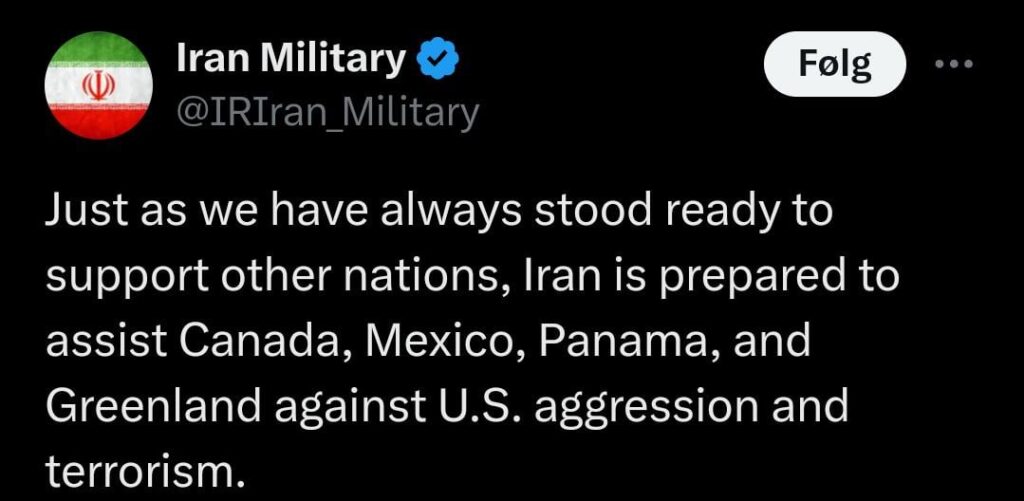 予期せぬ側面からの助け🇬🇱🤝🇮🇷