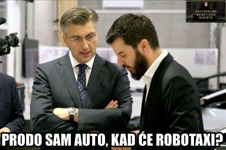 車を売りましたが、ロボットタクシーはいつ登場しますか?