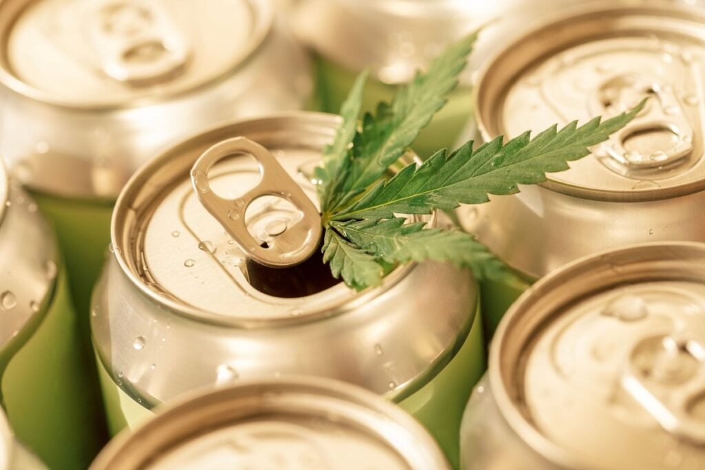 アルコールの代わりに？ 大麻成分入り飲料、アメリカで人気