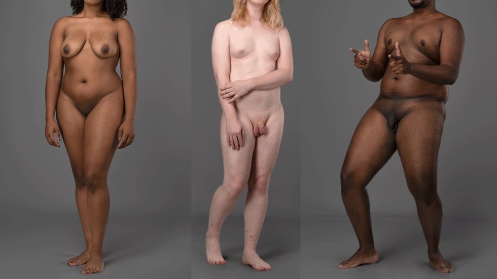30 人の裸の人々を写真に撮り、その結果がこれです